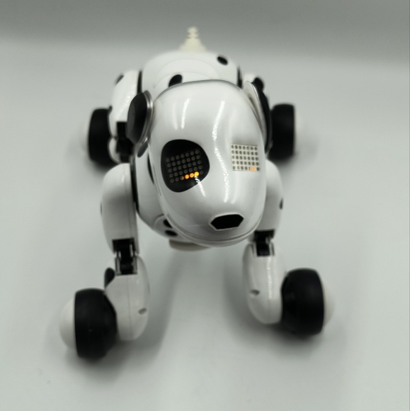 Zoomer The Original Dalmation Interactive Pet Robotic Toy Dog Spin Master 2012 - Picture 6 of 11